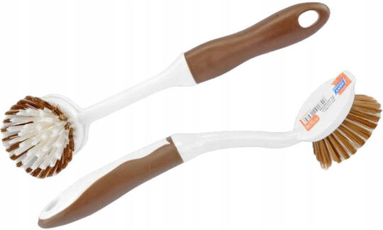 Long Bathroom Dish Brush