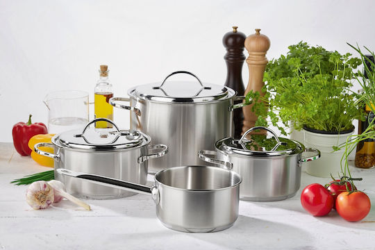 Demeyere Resto Ανοξείδωτη Κατσαρόλα Μαρμίτα 17lt / 28cm