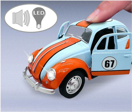 Jamara Classic Beetle 1967 Αυτοκινητάκι 1:28 Pull Back