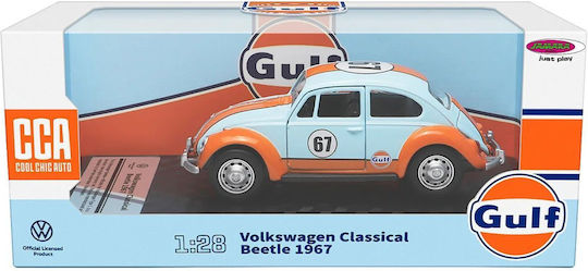 Jamara Classic Beetle 1967 Αυτοκινητάκι 1:28 Pull Back