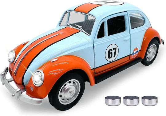Jamara Classic Beetle 1967 Αυτοκινητάκι 1:28 Pull Back