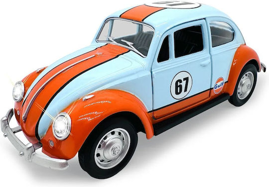 Jamara Classic Beetle 1967 Αυτοκινητάκι 1:28 Pull Back