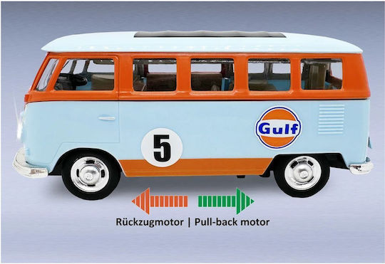 Jamara Volkswagen T1 Αυτοκινητάκι 1:30 Pull Back