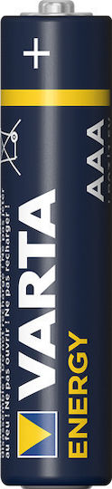 Varta Energy Αλκαλικές Μπαταρίες AAA 1.5V 4τμχ