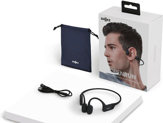 Shokz OpenRun S803 Mini Knochenleitung Bluetooth Kopfhörer Schweißbeständigkeit Schwarz