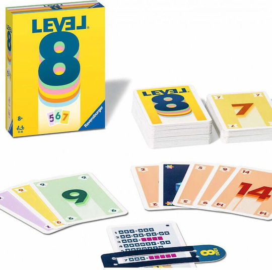 Επιτραπέζιο Παιχνίδι Level 8 για 2-6 Παίκτες 8+ Ετών 25122 (EN) Ravensburger