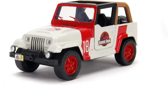 Simba Dinosaurier Jeep Auto 1:32