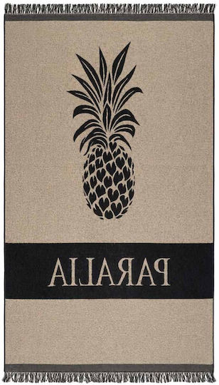 Bluepoint Black Beach Towel 180x100cm