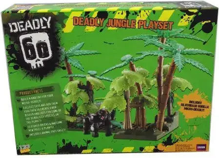 Bbc Deadly 60 Jungle Constructor 123 Pieces 0 5.2εκ.
