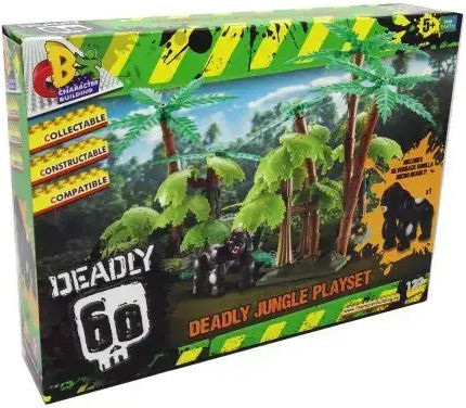 Bbc Deadly 60 Jungle Constructor 123 Pieces 0 5.2εκ.