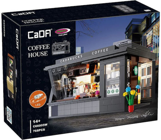 Jamara Конструктори Coffee House за 14+ Години 768 бр