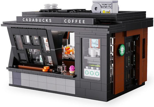 Jamara Конструктори Coffee House за 14+ Години 768 бр