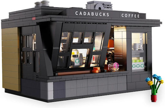 Jamara Конструктори Coffee House за 14+ Години 768 бр