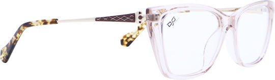 Amka Clear Pink Handmade