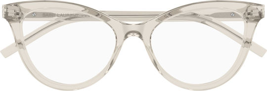 Saint Laurent Eyeglass Frames Sl M164 010 53