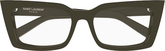 Saint Laurent Brillengestelle mit Rezept Sl 554 006 54