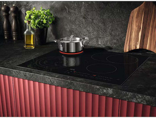 AEG Ceramic Cooktop Autonomous with Lock Mode 58x51cm