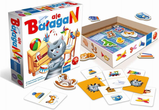 Επιτραπέζιο Παιχνίδι Ale Bałagan για 2-4 Παίκτες 5+ Ετών (PL) Granna
