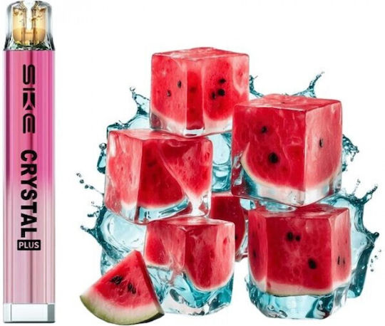 SKE Crystal Pod-Bausatz 2ml mit Integrierter Batterie 400mAh Rote Cherry Ice