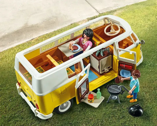 Playmobil Volkswagen T1 Camping Bus за 5-99 години