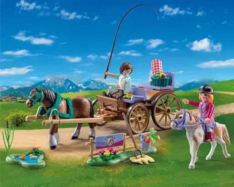 Playmobil MyLife Pferdewagen Für 4-10 Jahre