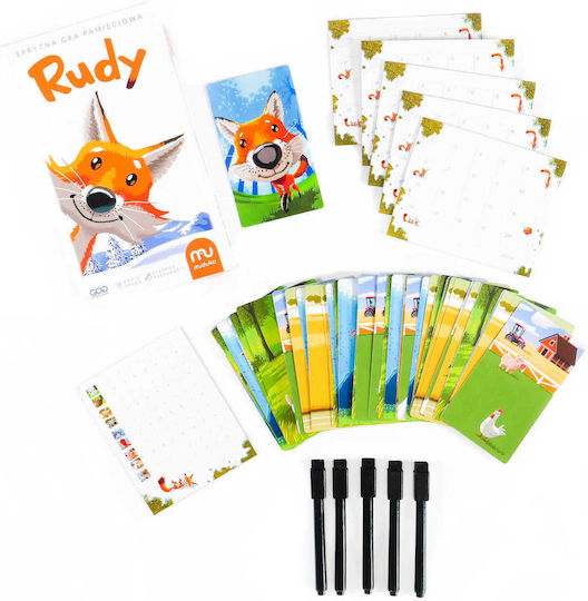 Επιτραπέζιο Παιχνίδι Rudy για 1-5 Παίκτες 8+ Ετών (PL) Muduko