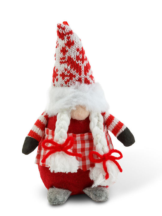 Weihnachtsdekoration Skandinavischer Elf 20 cm Textilfigur 2 Modelle Indoor Dekor