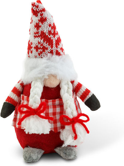 Weihnachtsdekoration Skandinavischer Elf 20 cm Textilfigur 2 Modelle Indoor Dekor