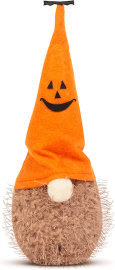 Halloween LED Elf 20 cm Lichtdekoration Textil Warmweiß Licht