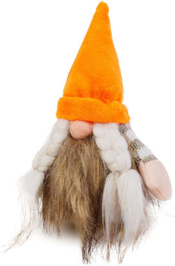 Halloween Scandinavian Elf Decoration 15 Cm Textile Figurine