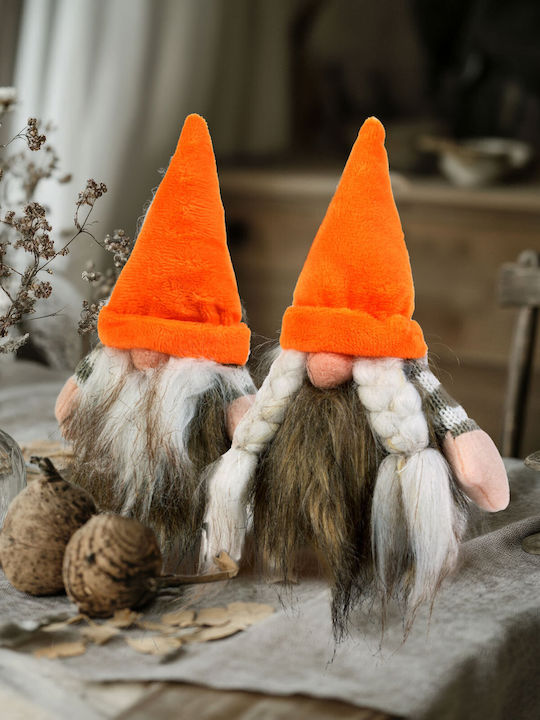 Halloween Scandinavian Elf Decoration 15 Cm Textile Figurine