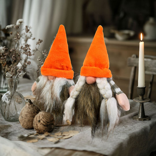 Halloween Scandinavian Elf Decoration 15 Cm Textile Figurine