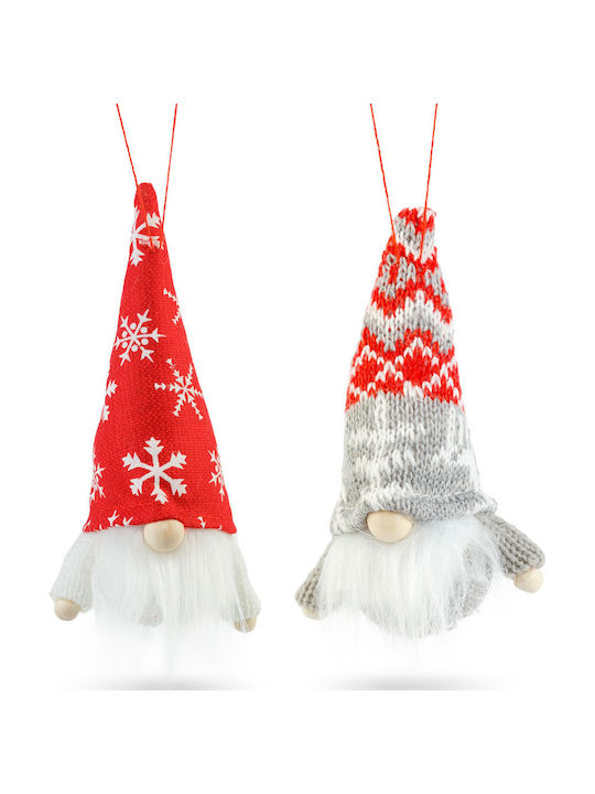 Decorațiune Elf Scandinav 15 Cm Figurine Textile 2 Modele