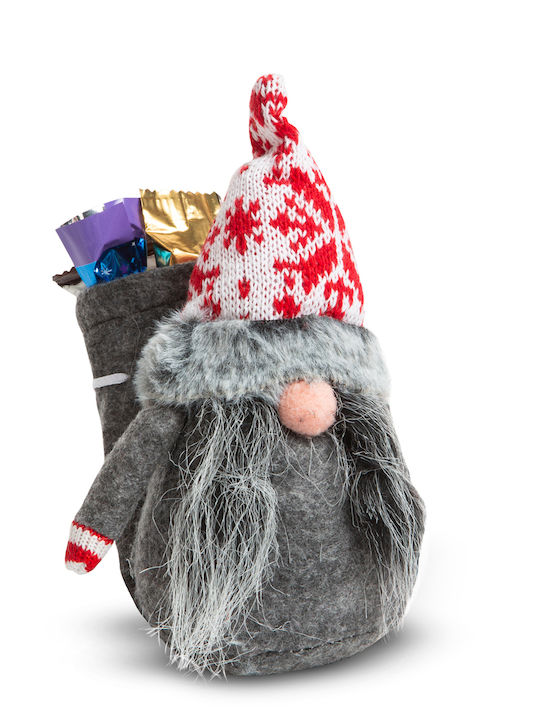 Weihnachtsdekoration Skandinavischer Elf 20 cm Textilfigur 2 Modelle
