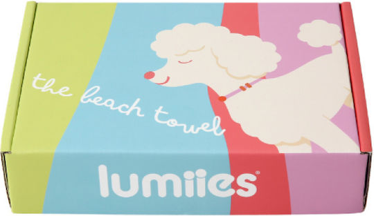 Lumiies Microfiber Body Towel Pink 160x80cm
