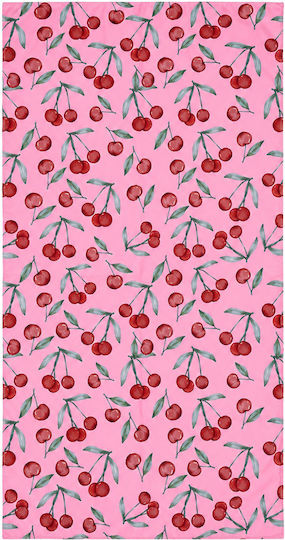 Estia Prosopă Microfiber pentru corp Roz 180x90cm