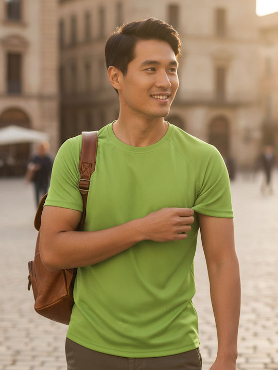 Stedman Active 140 Werbe-T-Shirt Kiwi Green