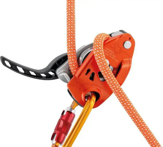 Petzl Neox Descender Black Black