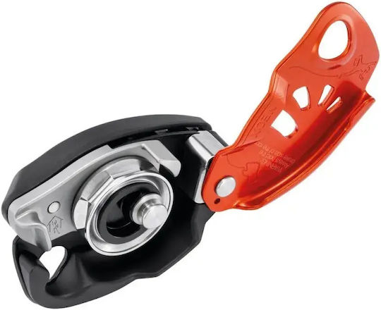Petzl Neox Descender Black Black