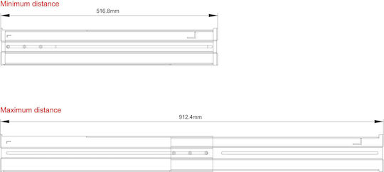 Conceptronic Support Bracket RRK02 1 Piece