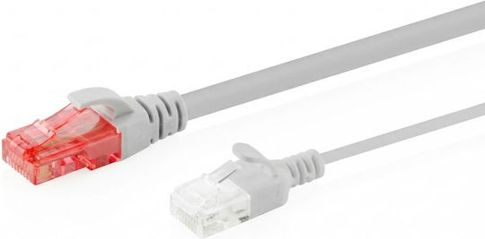 Digitus Direct Attach Copper Cat.6 (Gigabit) Network Cable Ethernet 2m Grey 10 Pieces