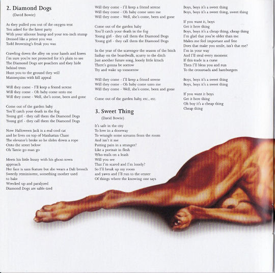Bowie* Diamond Dogs Cd