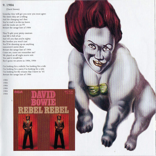 Bowie* Diamond Dogs Cd