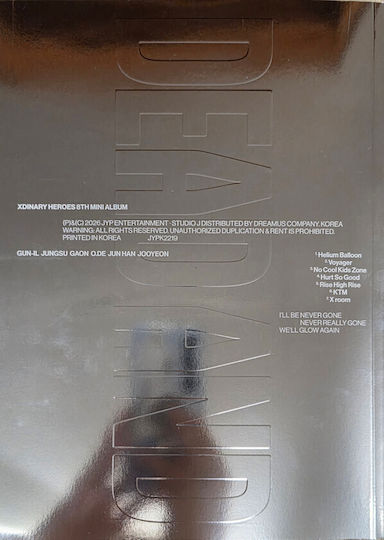 Xdinary Heroes Dead Cd