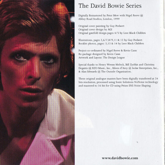 Bowie* Diamond Dogs Cd