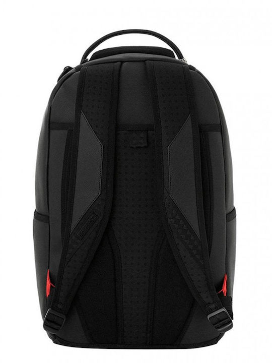 Sprayground Blacked Out Embossed Златиста Раница Златен Зъб