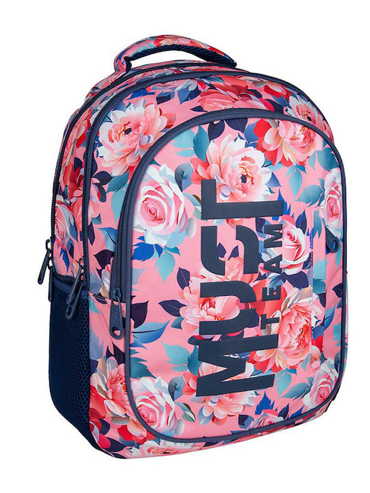 Must Team Eternal Schulranzen Rucksack Mehrfarbig mit Flaschenhalter