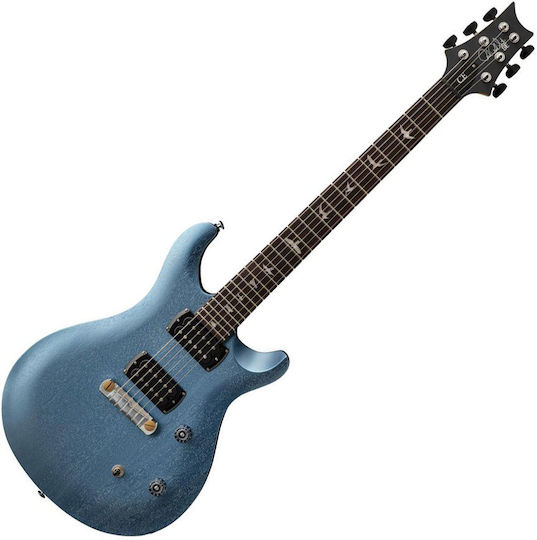 Prs Se Ce24 Std Satin Stoptail Ice Blue Metallic