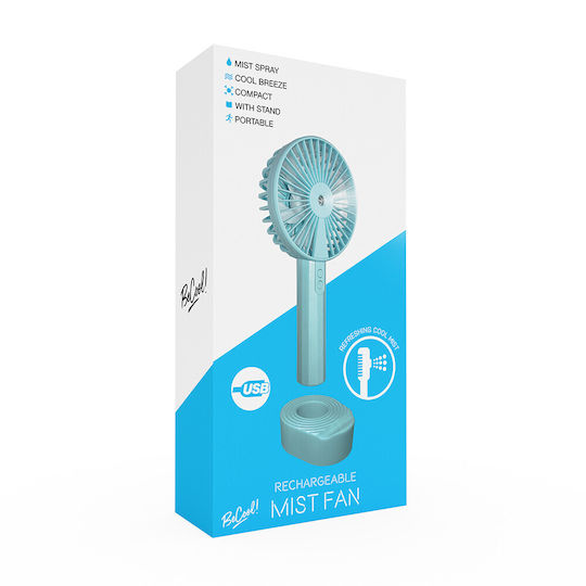 The Source Вентилатор USB С Вода Светлосин 124292
