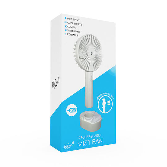 The Source USB Ventilator mit Wasser Weiß 124291